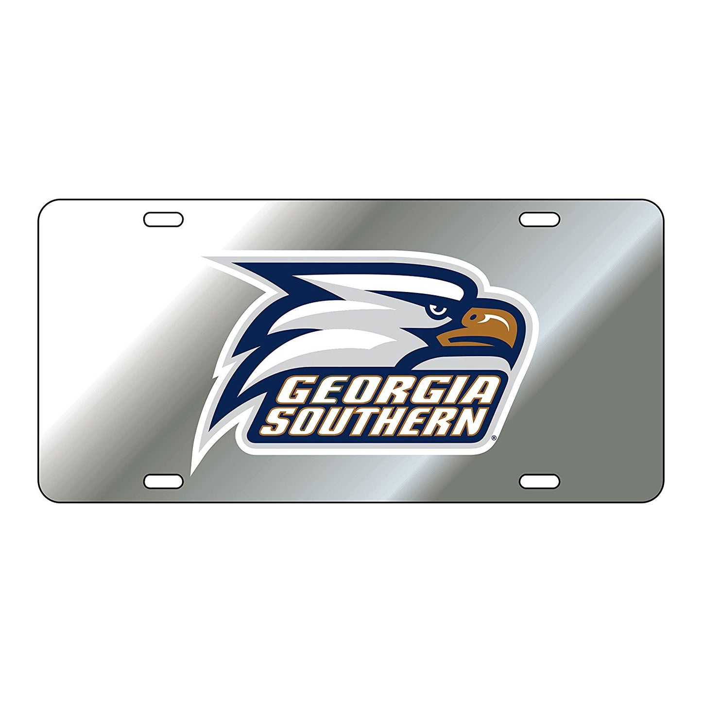 GSU License Plate Eagle