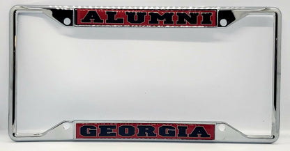UGA License Plate Frame