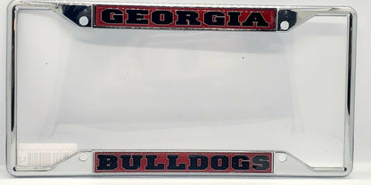 UGA License Plate Frame
