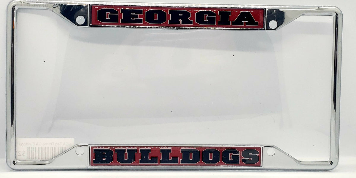 UGA License Plate Frame