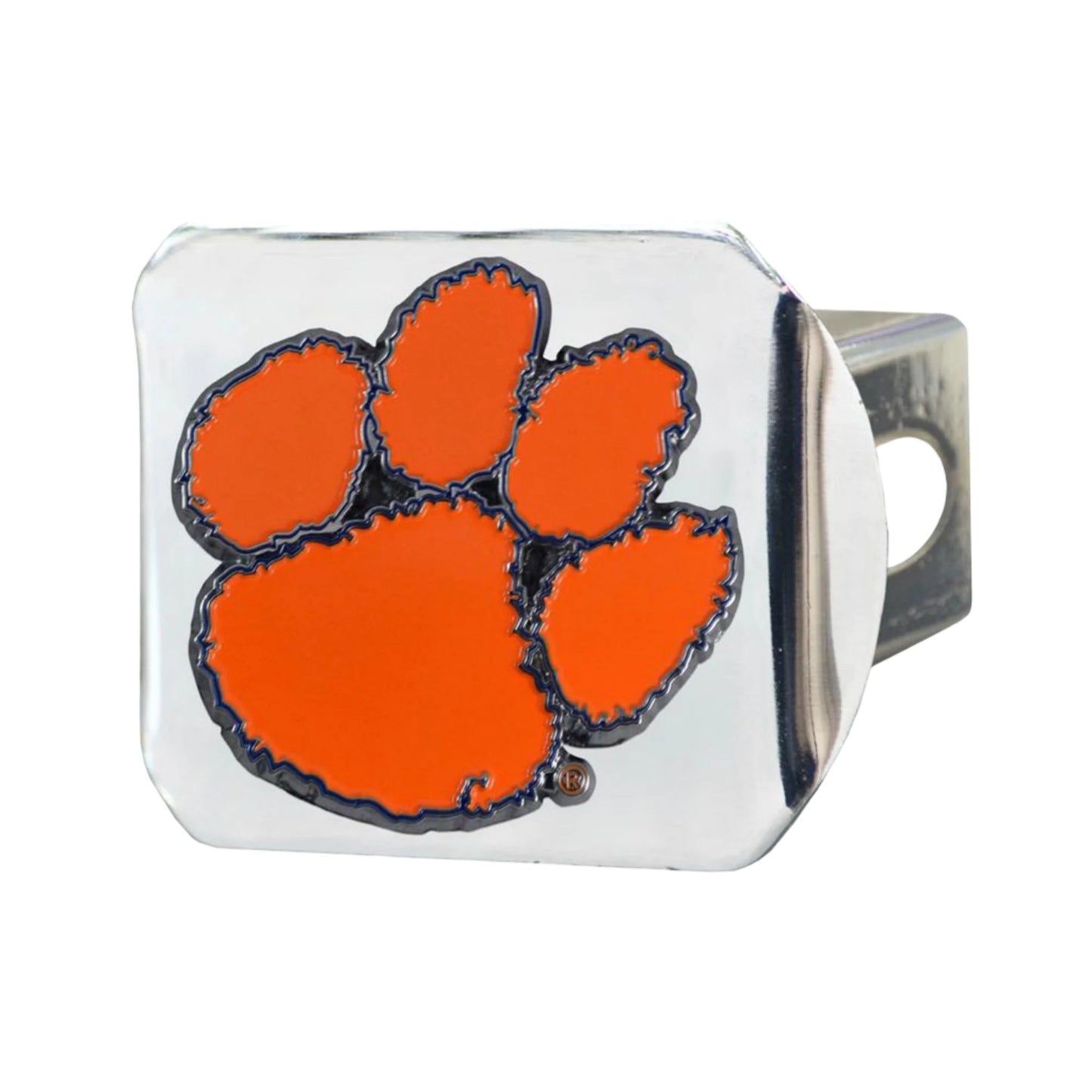 CLE Square Metal Hitch Cover