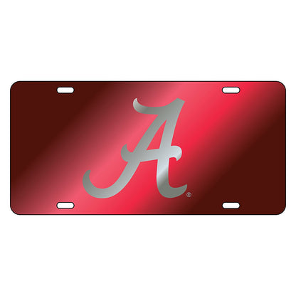 ALA Script A Alabama License Plate