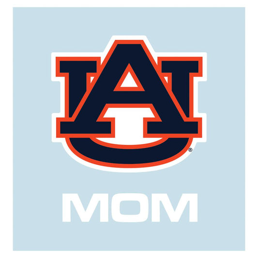 AU Decal Family Square 5”