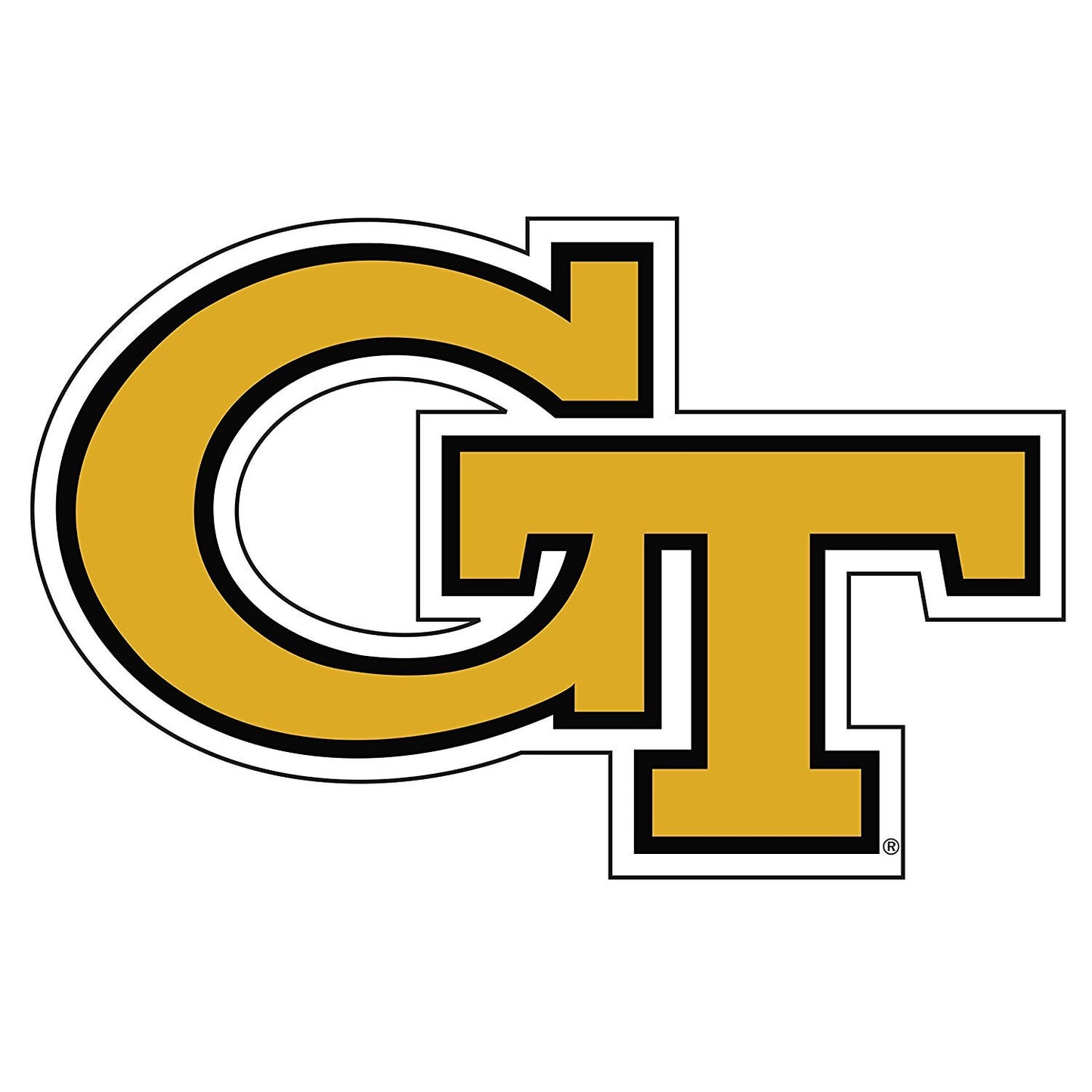 GT Decal Georgia Tech Logo