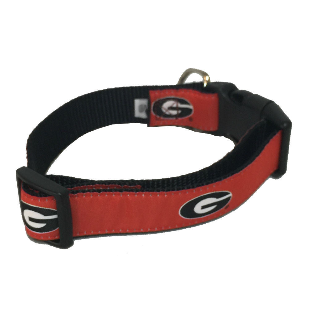 UNIVERSITY OF GEORGIA 'PINK' DOG COLLAR