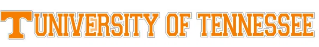 UT Vols Decal Script 19"