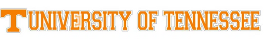 UTN Vols 19" Script Decal