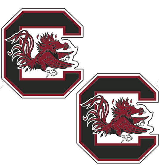 USC Decal 2" 2 Pack
