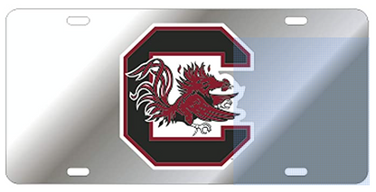 USC Gamecock License Plate