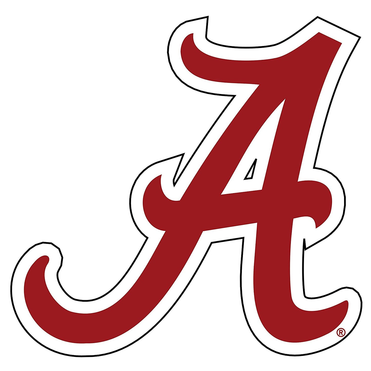 ALA Script A Decal