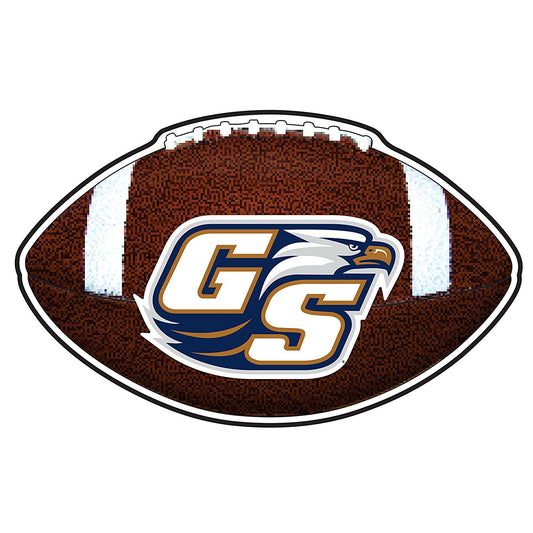 GSU Spirit Logo Football Decal