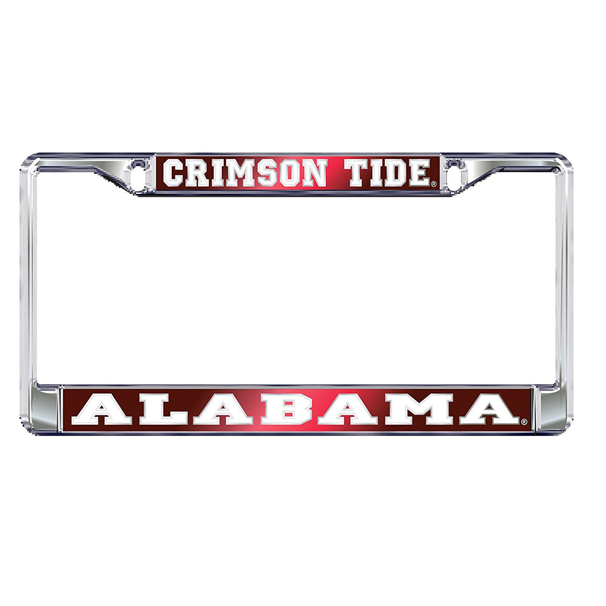 AL License Plate Frame