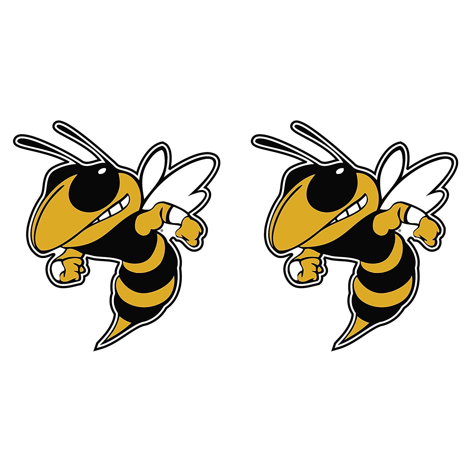 Ga Beating Tech Sticker GA Tech GT Buzz Decal โ Universities Forever