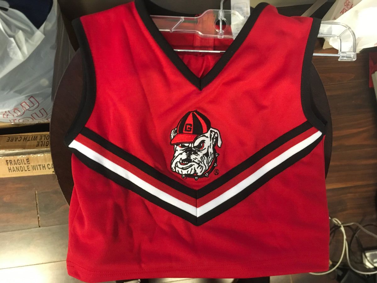 UGA Cheer Outfit 2 Piece