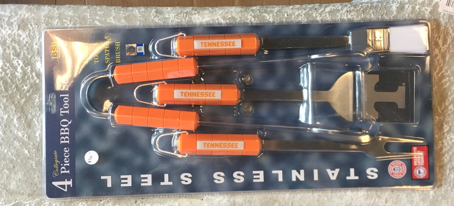 UTN Vols 4 Piece BBQ Set