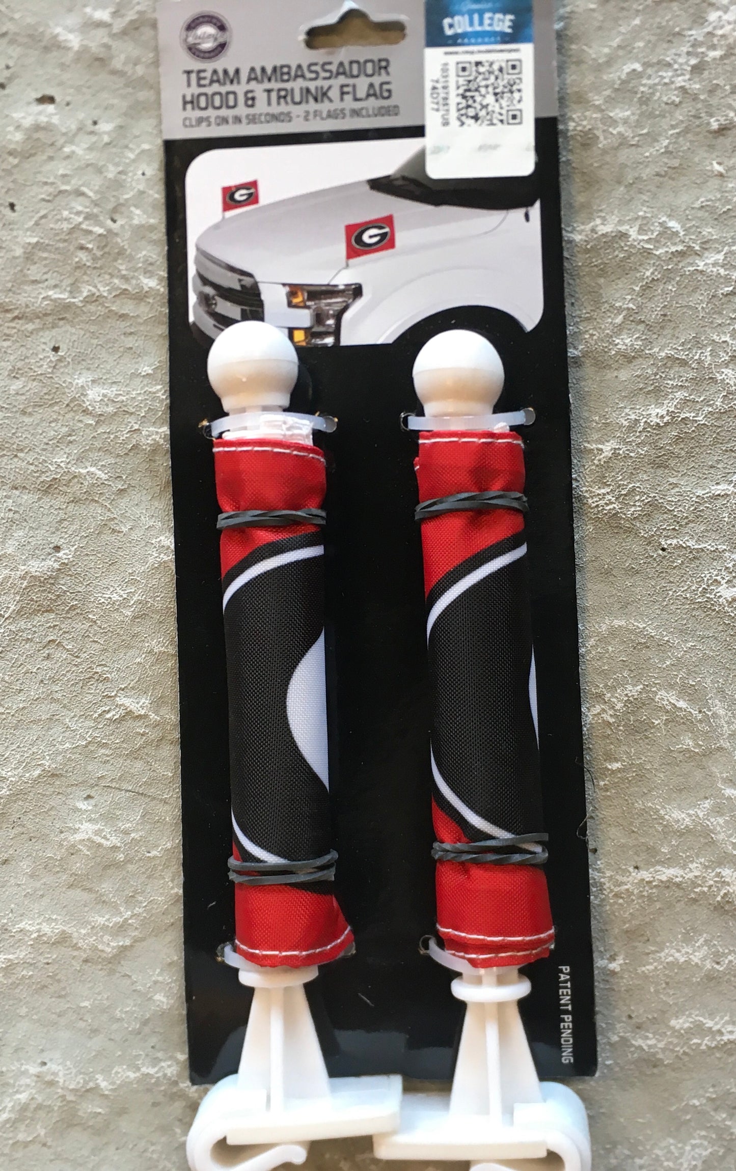 UGA Ambassador Car Flags