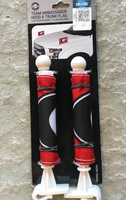 UGA Ambassador Car Flags