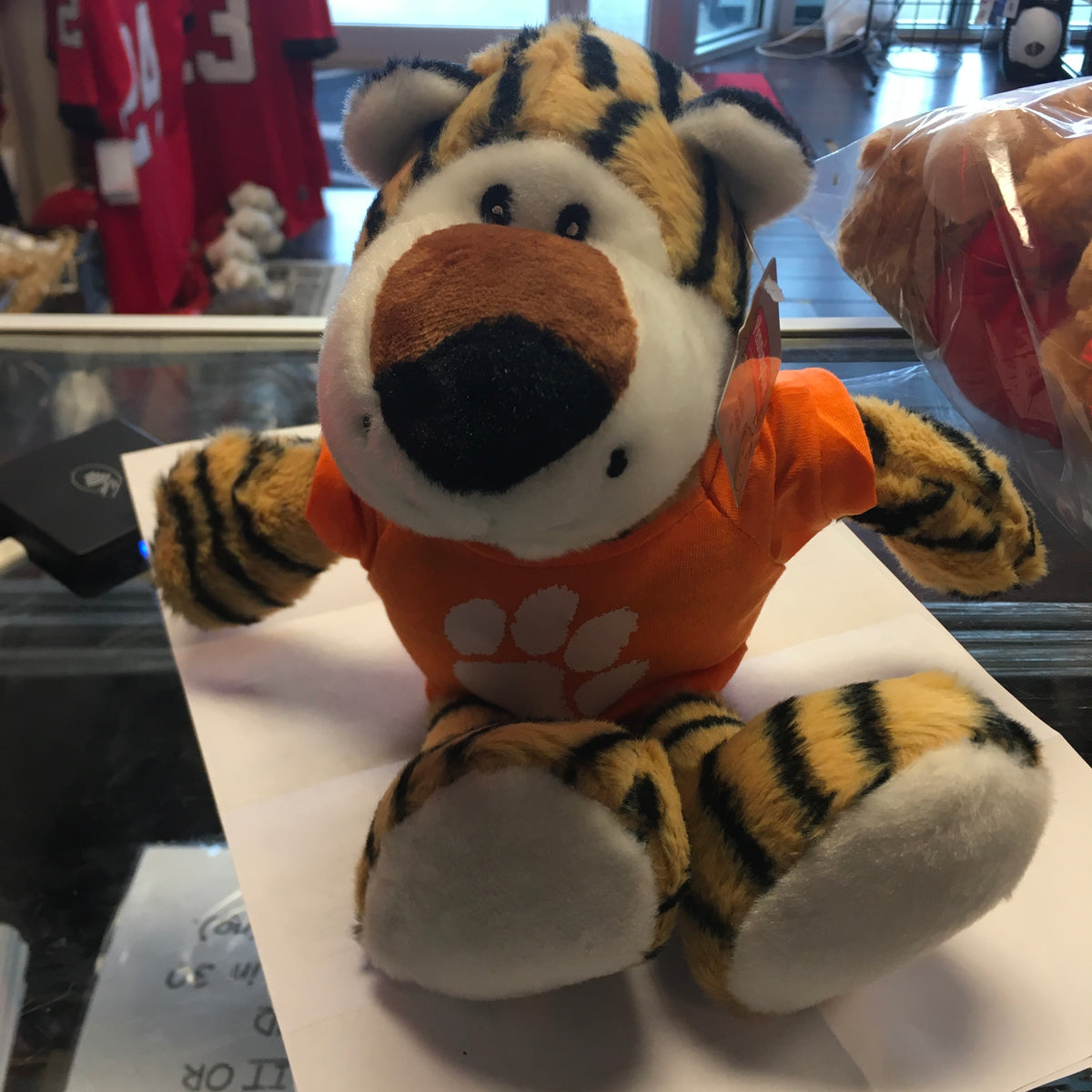 CL Stuffed Tiger