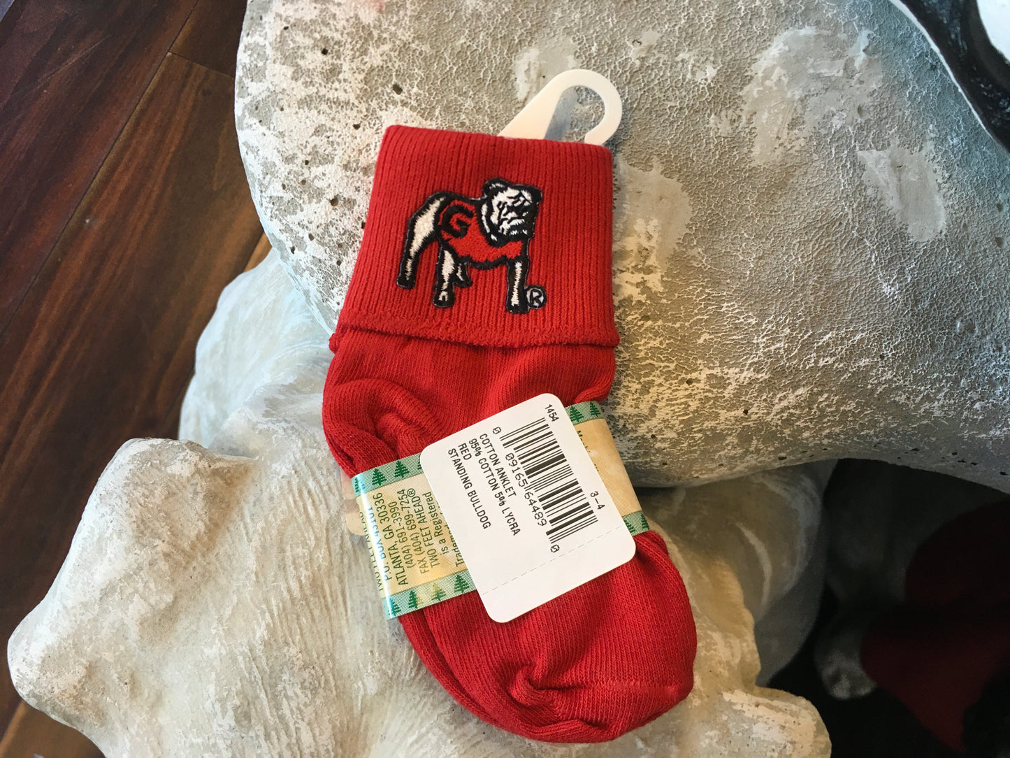 UGA Toddler Socks