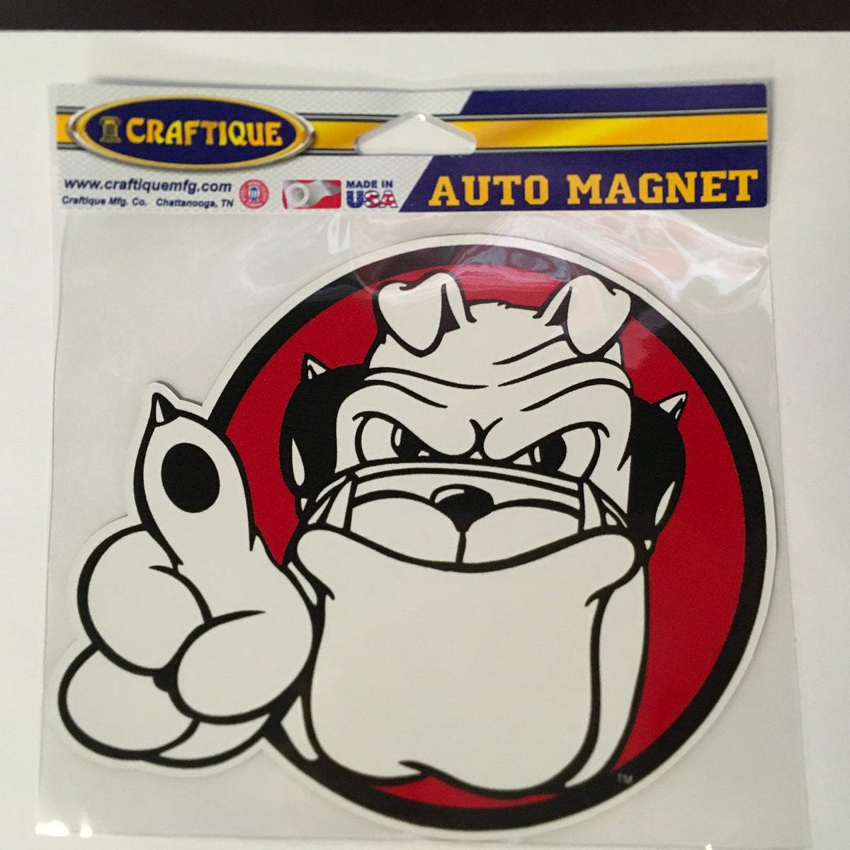UGA Magnet Hairy Dawg