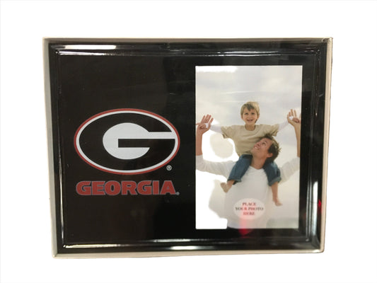 UGA Photo Frame Glass 4X6