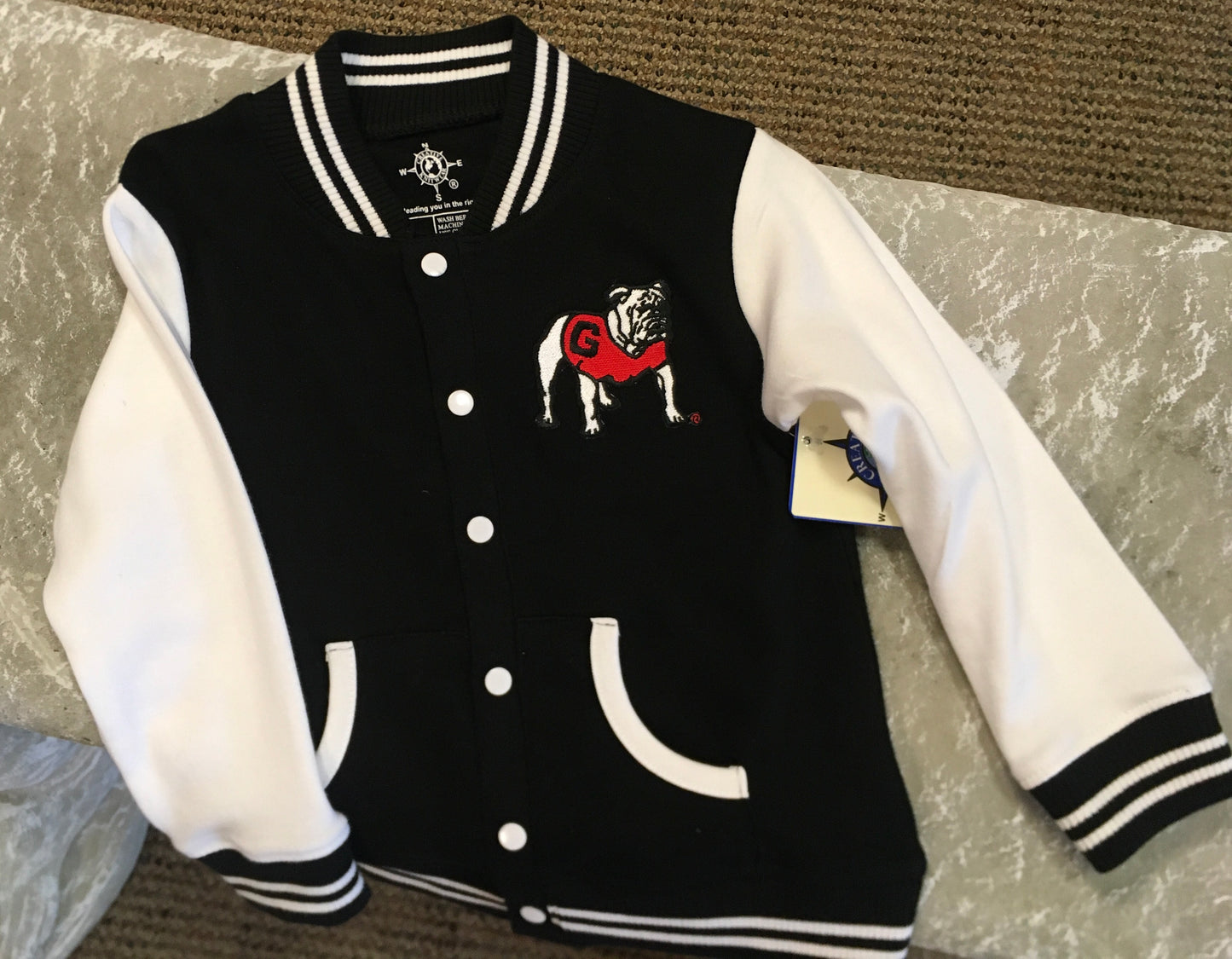 UGA Toddler Varsity Jacket