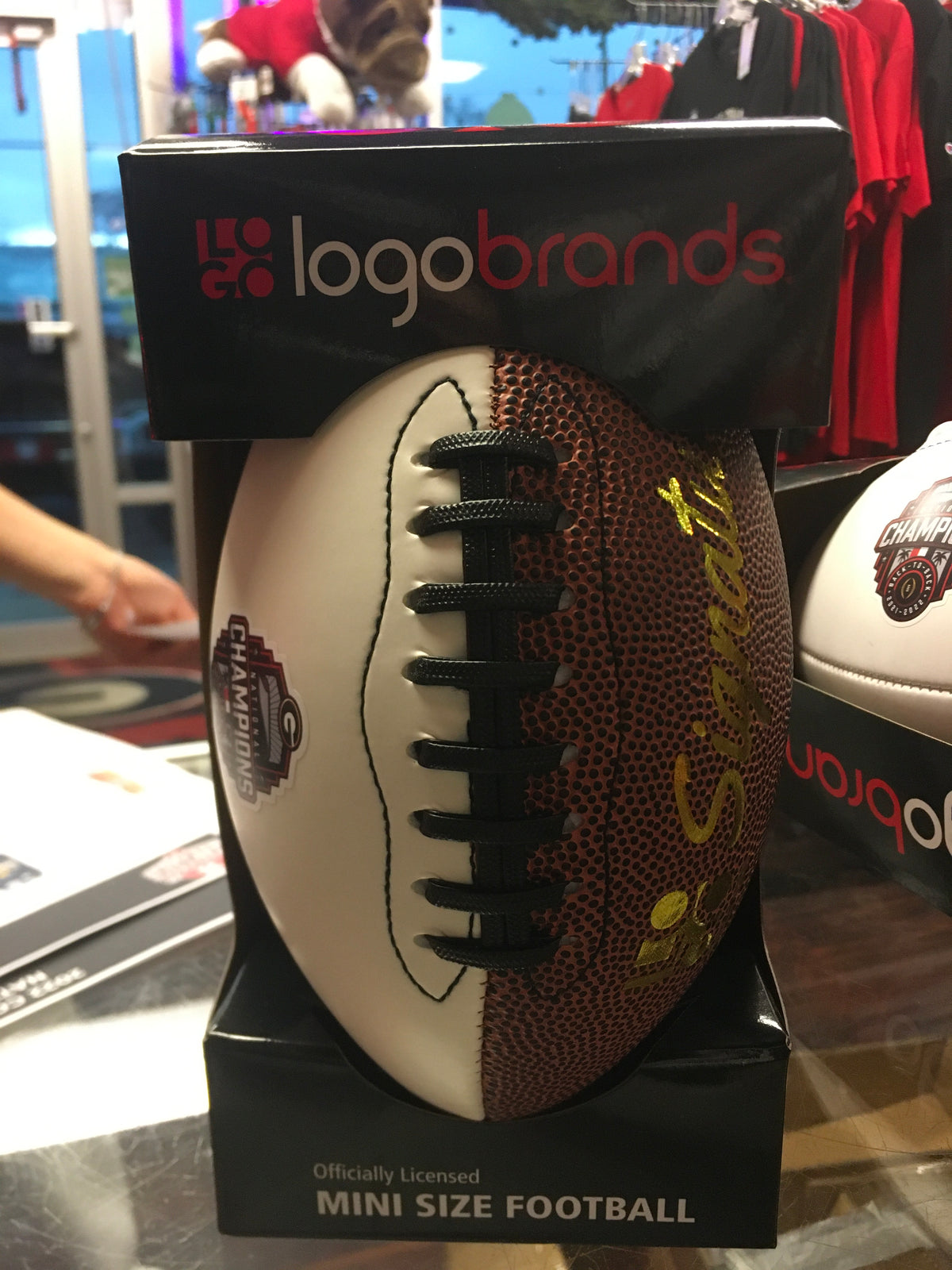 UGA Footballs