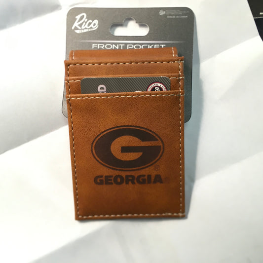 UGA Front Pocket Wallet
