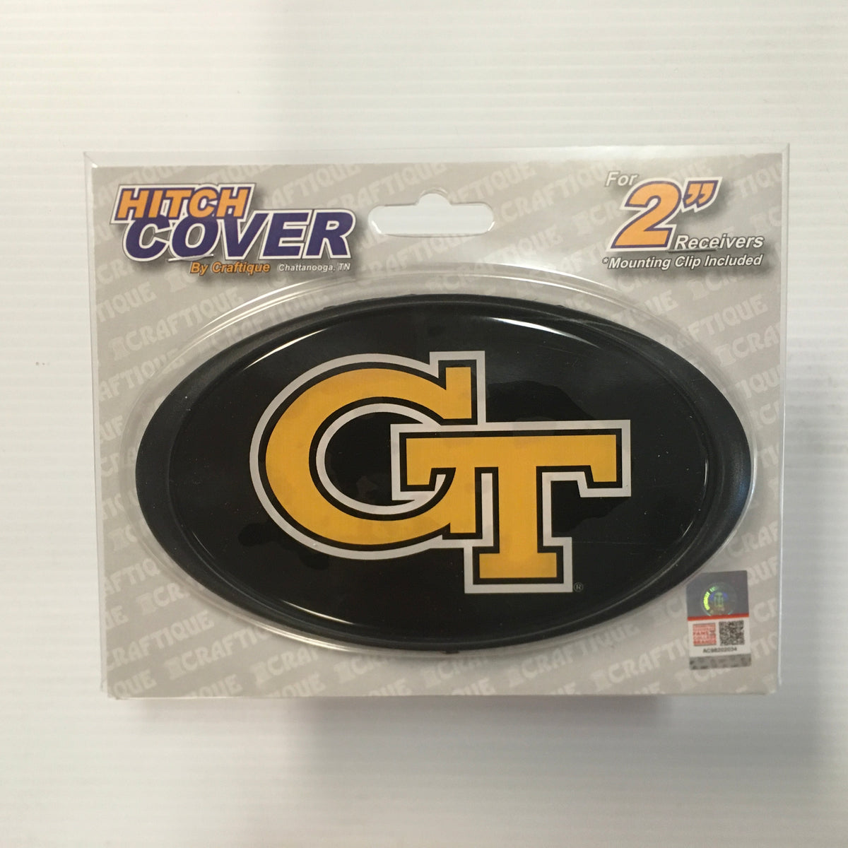 GT Hitch Cover Oval