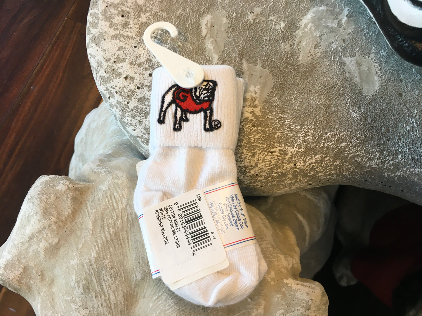 UGA Toddler Socks