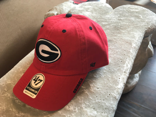 UGA 47 Brand Twill Hat Super G