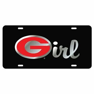 UGA License Plate "Girl"