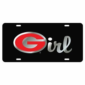 UGA "GIRL" License Plate